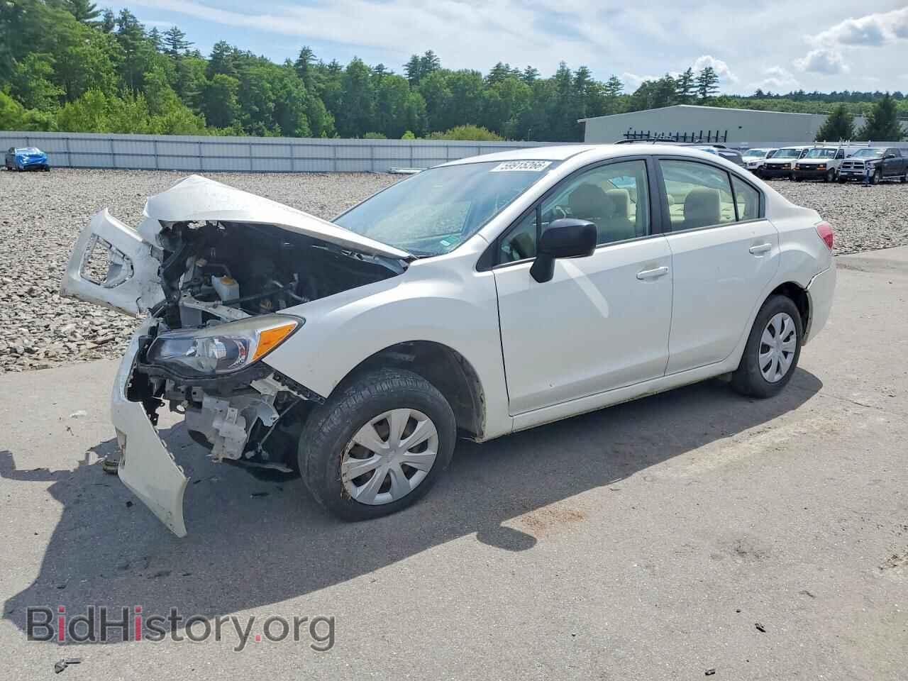 Photo JF1GJAA68EH021231 - SUBARU IMPREZA 2014
