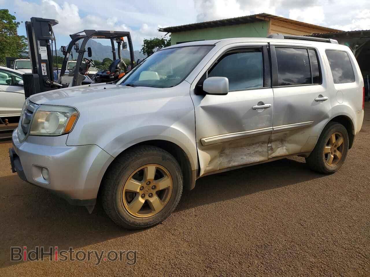 Фотография 5FNYF4H64BB079355 - HONDA PILOT 2011