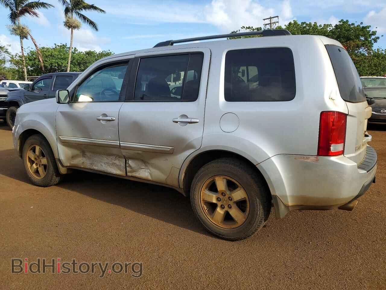 2011 HONDA PILOT - VIN: 5FNYF4H64BB079355 - Фото 2