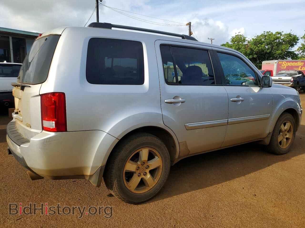 2011 HONDA PILOT - VIN: 5FNYF4H64BB079355 - Фото 3