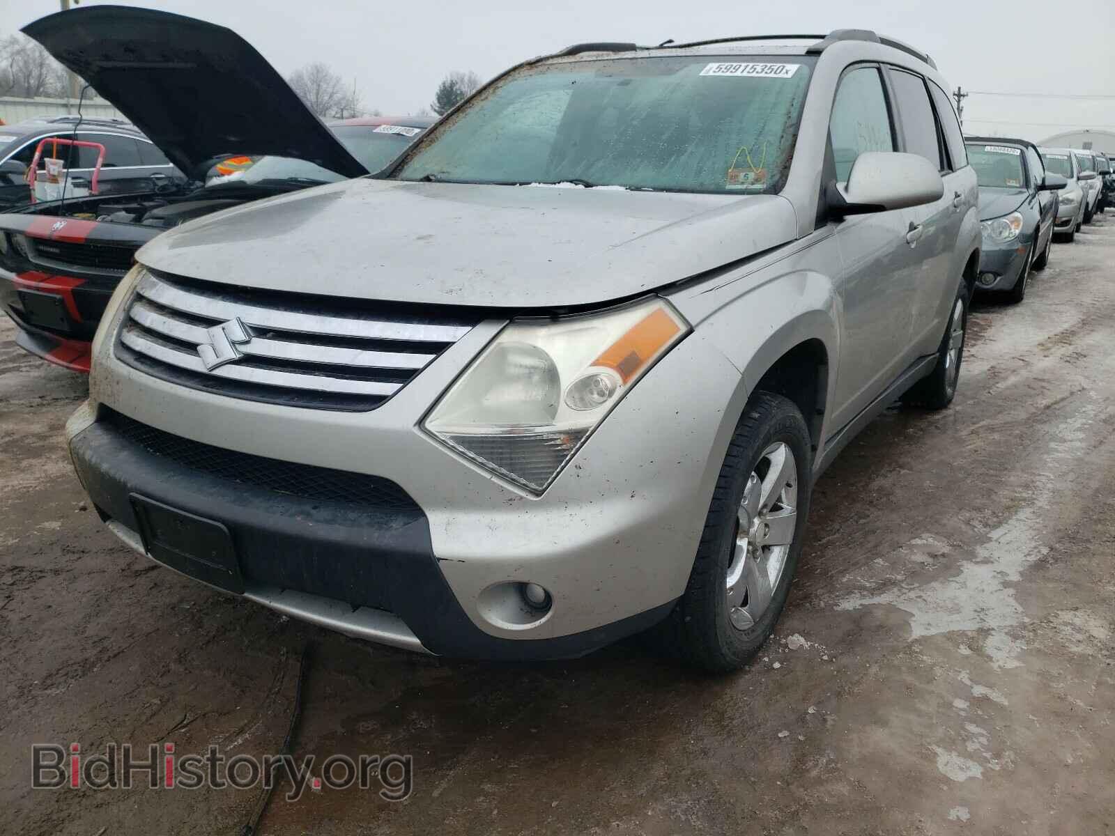 2007 SUZUKI XL7 - VIN: 2S3DB917376104755 - Фото 2