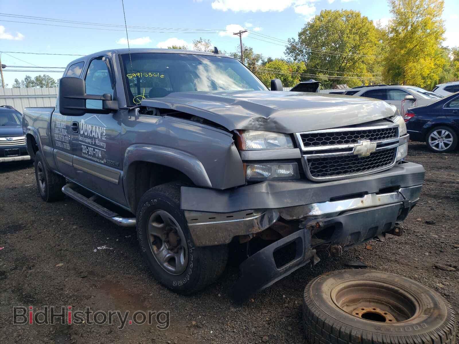 Фотография 1GCHK29U06E227733 - CHEVROLET SILVERADO 2006
