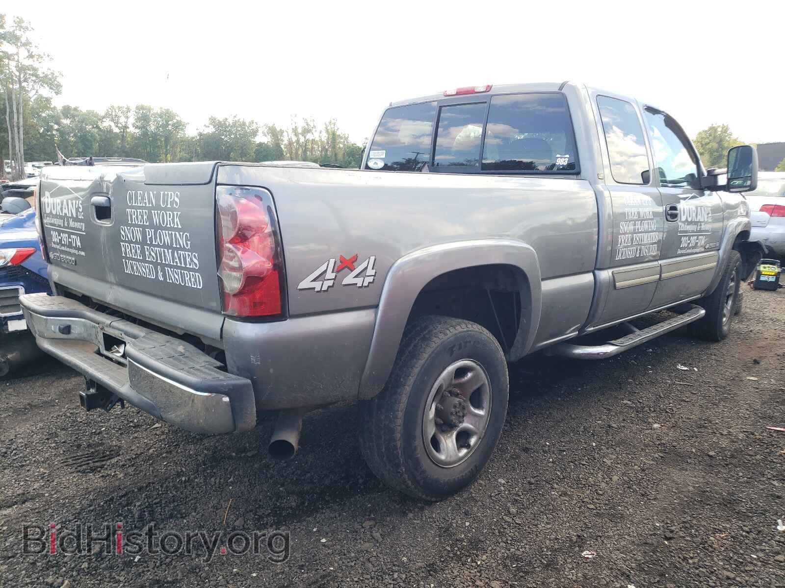 2006 CHEVROLET SILVERADO - VIN: 1GCHK29U06E227733 - Фото 4