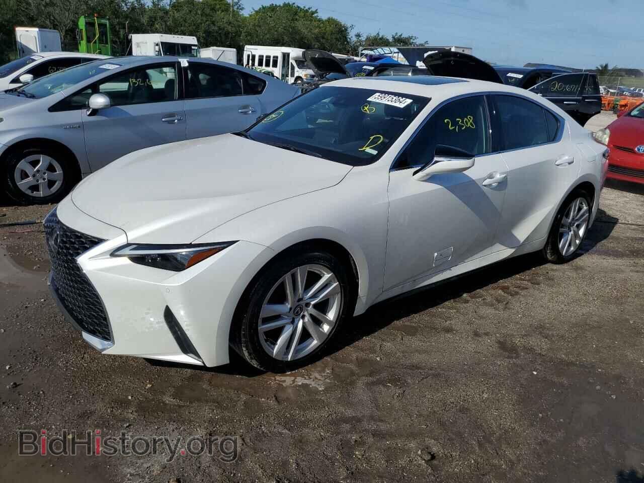 Photo JTHCA1D21R5129830 - LEXUS IS 2024