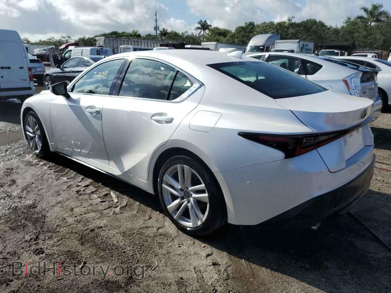 2024 LEXUS IS - VIN: JTHCA1D21R5129830 - Photo 2