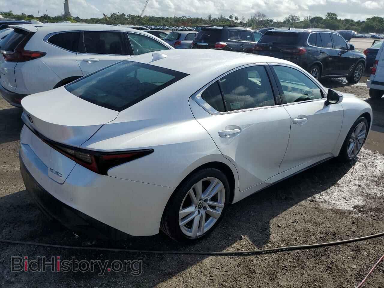 2024 LEXUS IS - VIN: JTHCA1D21R5129830 - Photo 3
