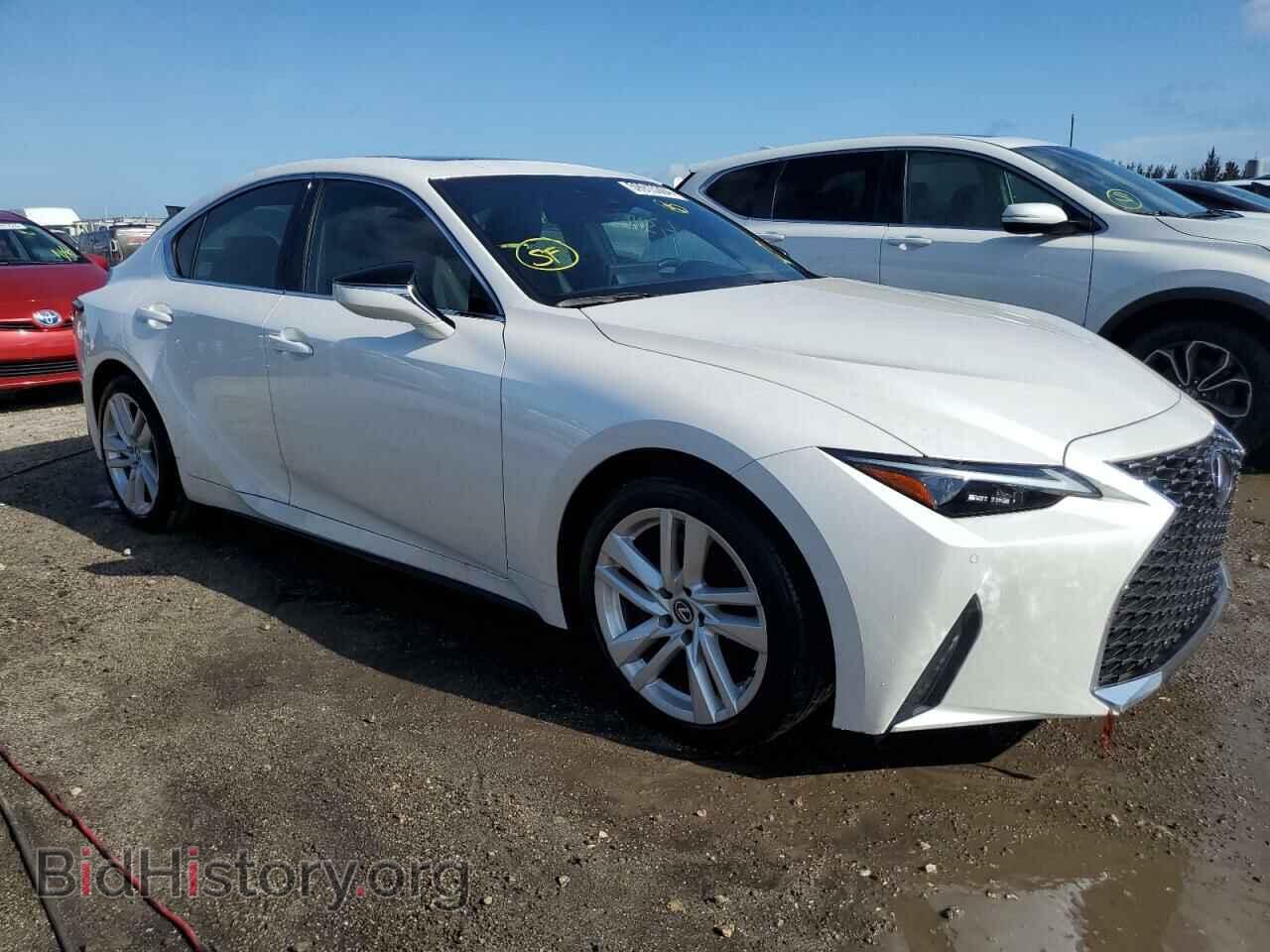 2024 LEXUS IS - VIN: JTHCA1D21R5129830 - Photo 4