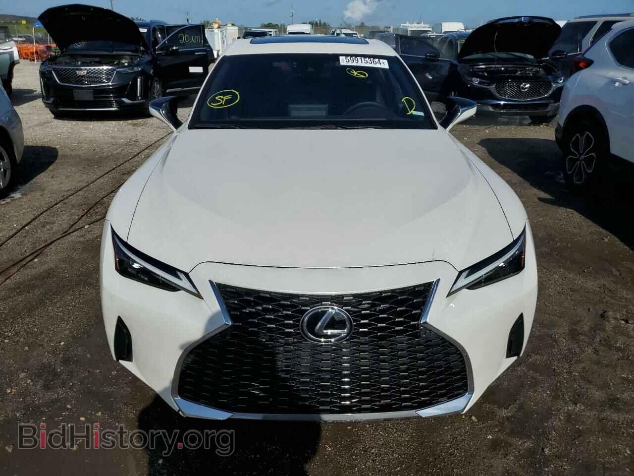 2024 LEXUS IS - VIN: JTHCA1D21R5129830 - Photo 5