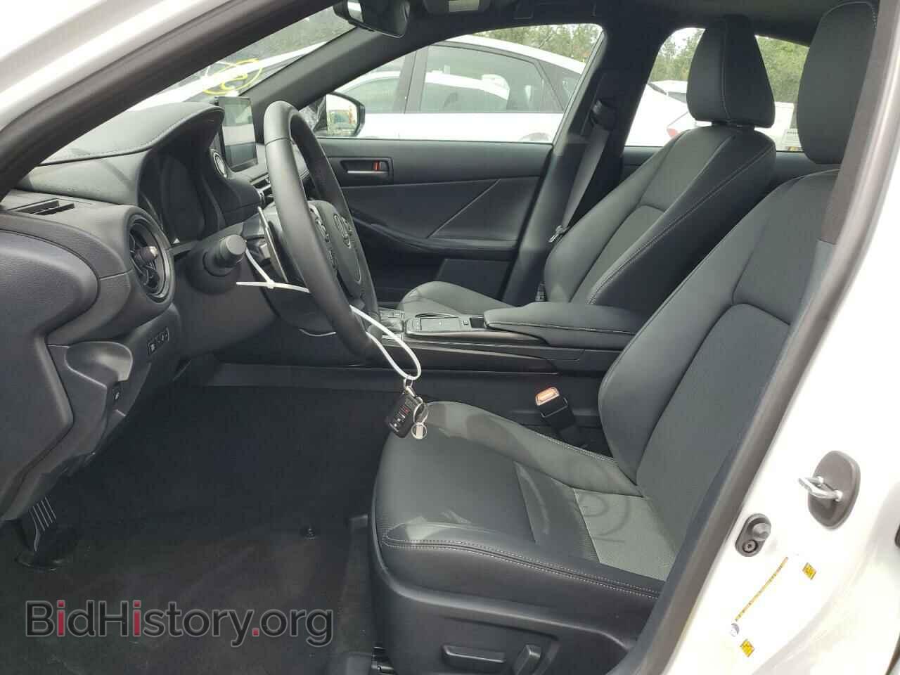 2024 LEXUS IS - VIN: JTHCA1D21R5129830 - Photo 7