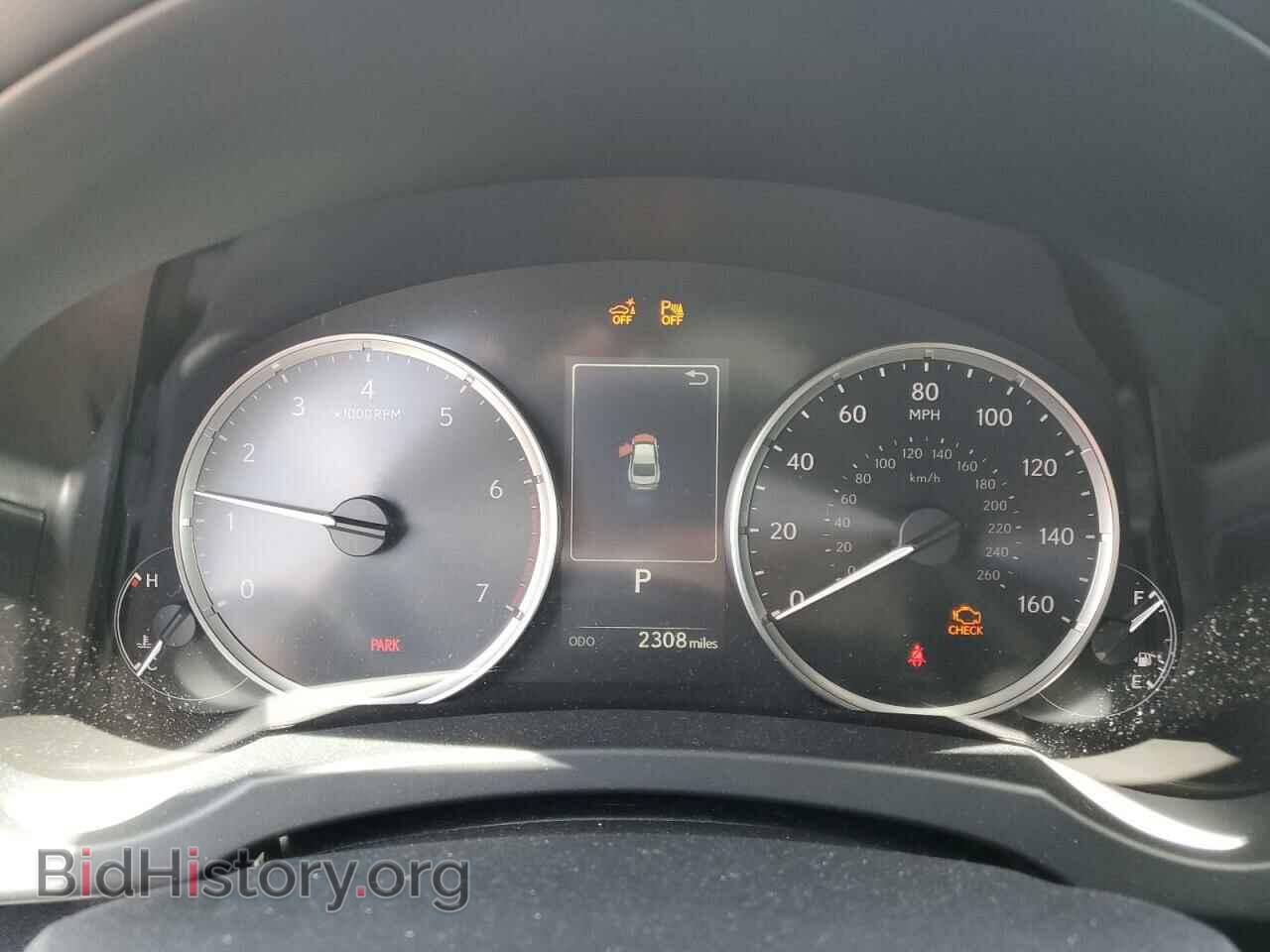 2024 LEXUS IS - VIN: JTHCA1D21R5129830 - Photo 9