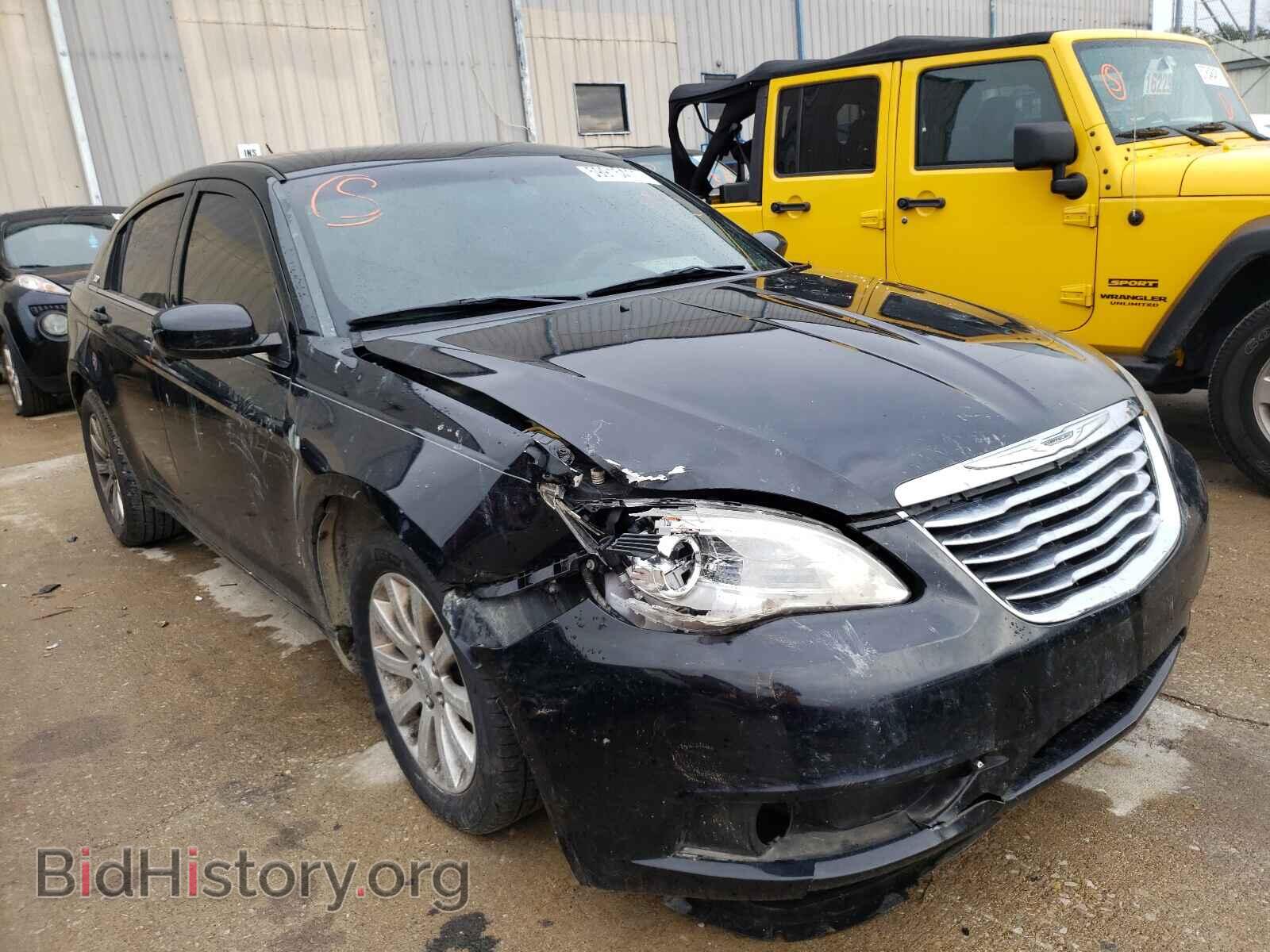 Photo 1C3CCBBB6CN176660 - CHRYSLER 200 2012