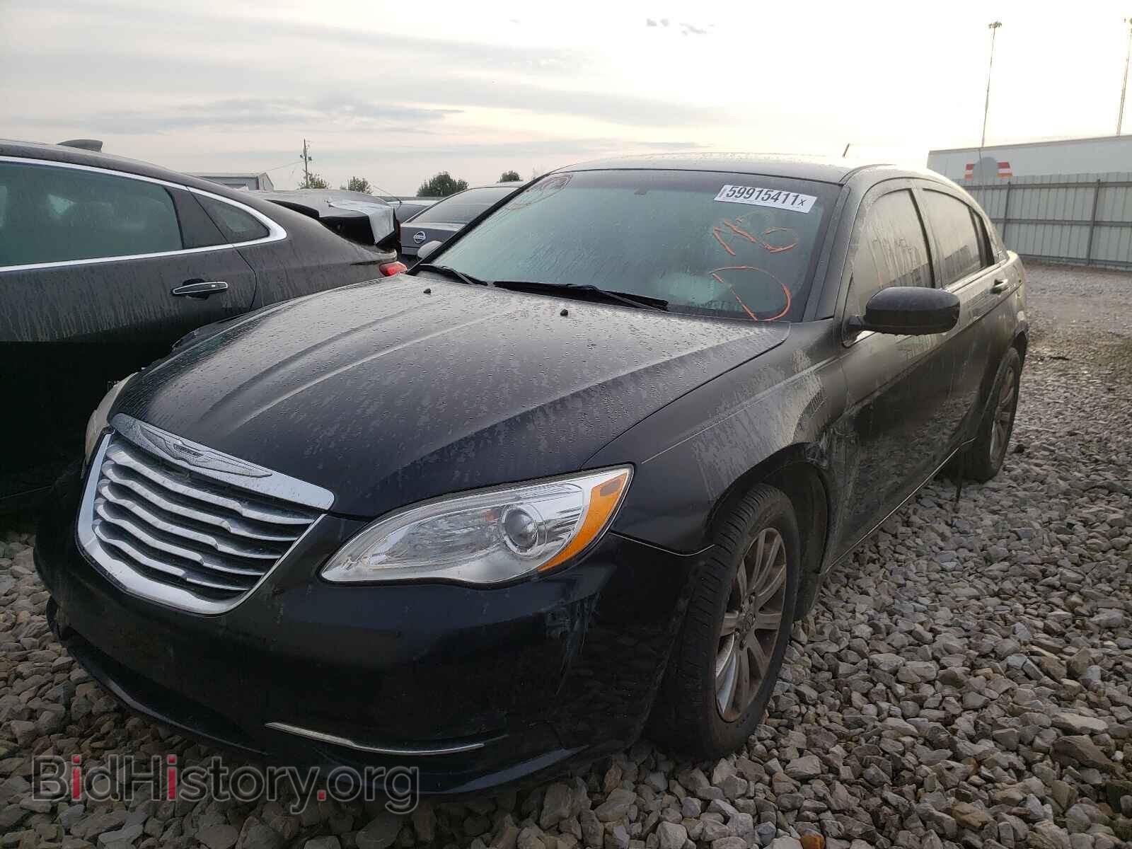 2012 CHRYSLER 200 - VIN: 1C3CCBBB6CN176660 - Фото 2