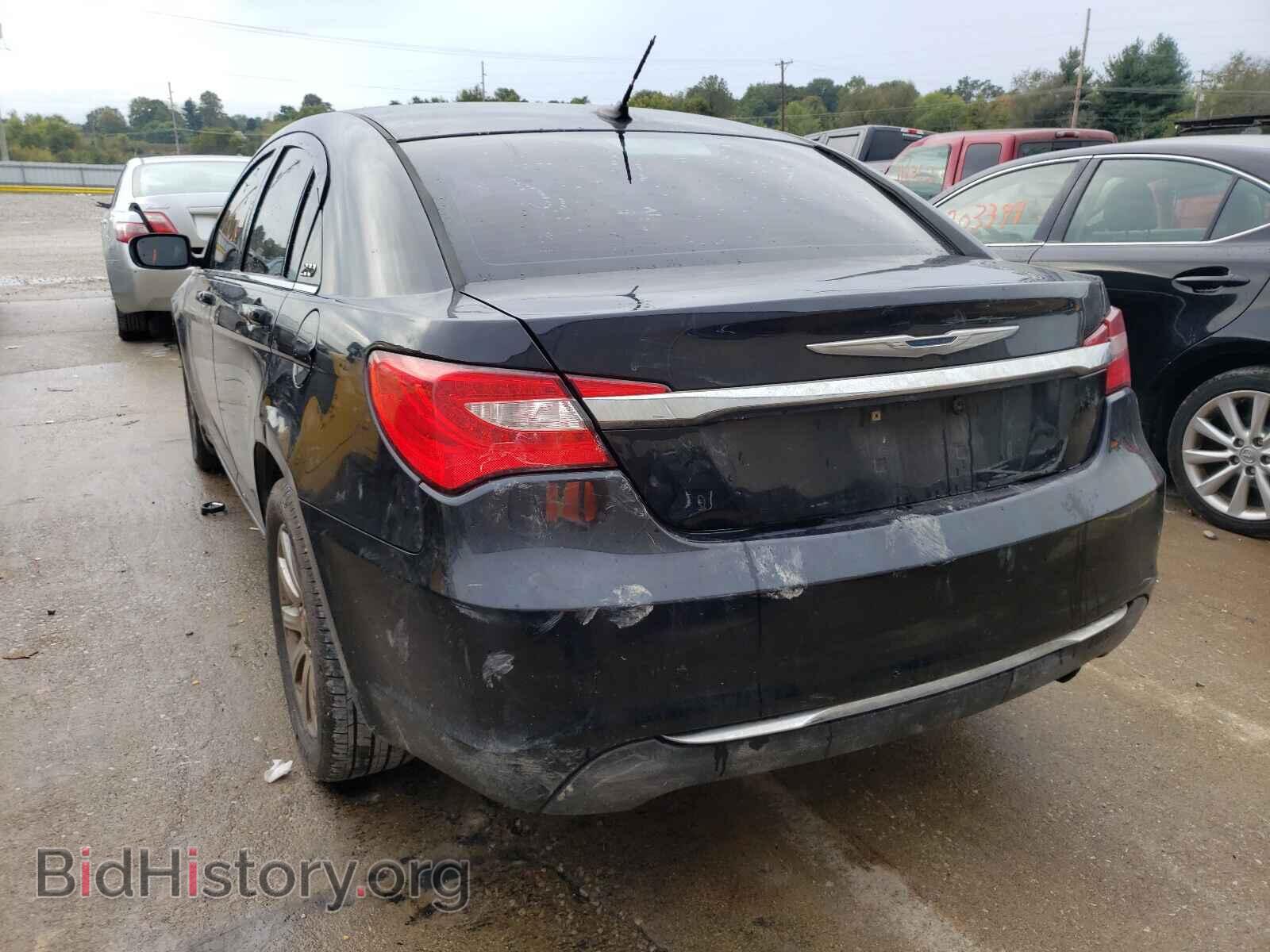 2012 CHRYSLER 200 - VIN: 1C3CCBBB6CN176660 - Фото 3
