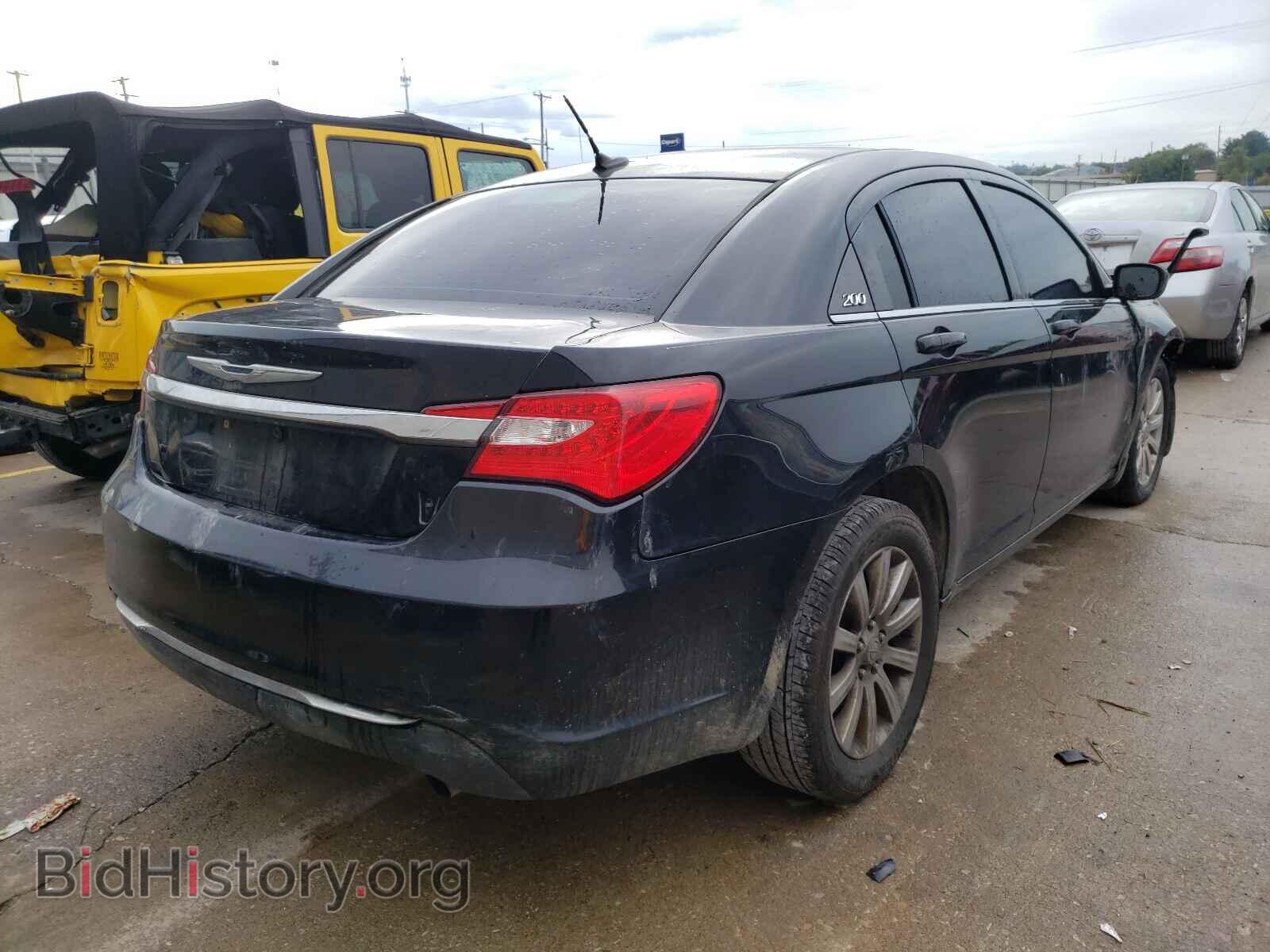 2012 CHRYSLER 200 - VIN: 1C3CCBBB6CN176660 - Фото 4