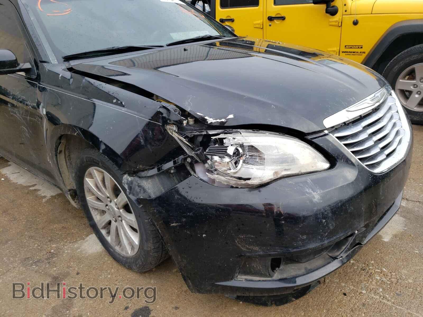 2012 CHRYSLER 200 - VIN: 1C3CCBBB6CN176660 - Фото 9