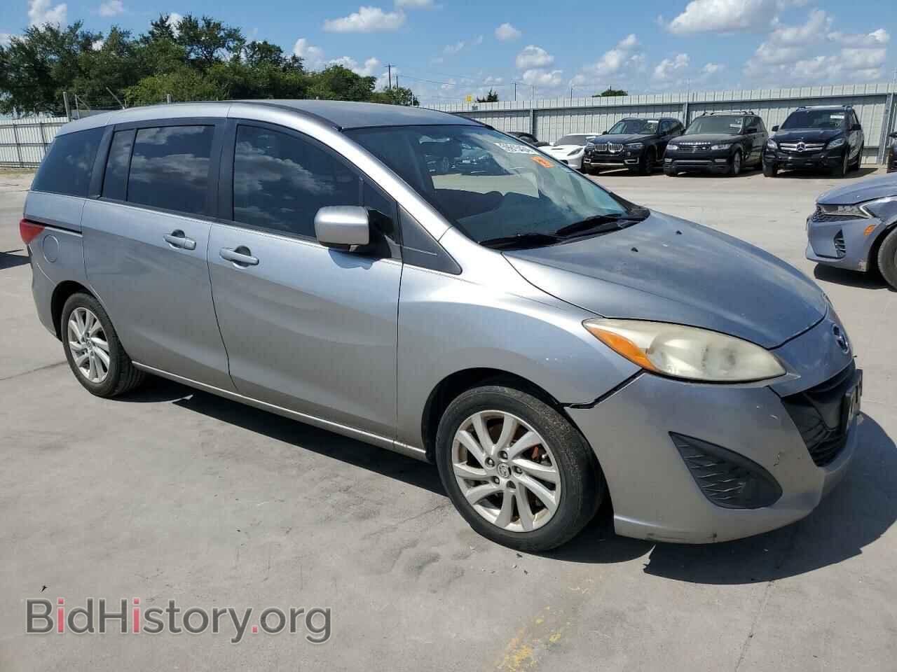 2012 MAZDA 5 - VIN: JM1CW2BL6C0120095 - Photo 4