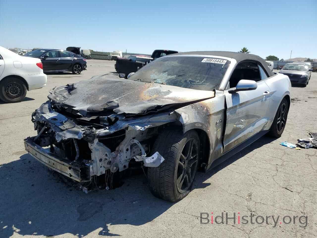 Photo 1FATP8FF3K5179505 - FORD MUSTANG 2019