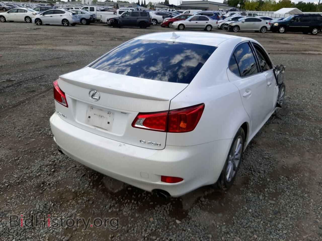 2010 LEXUS IS - VIN: JTHBF5C22A2096235 - Фото 4