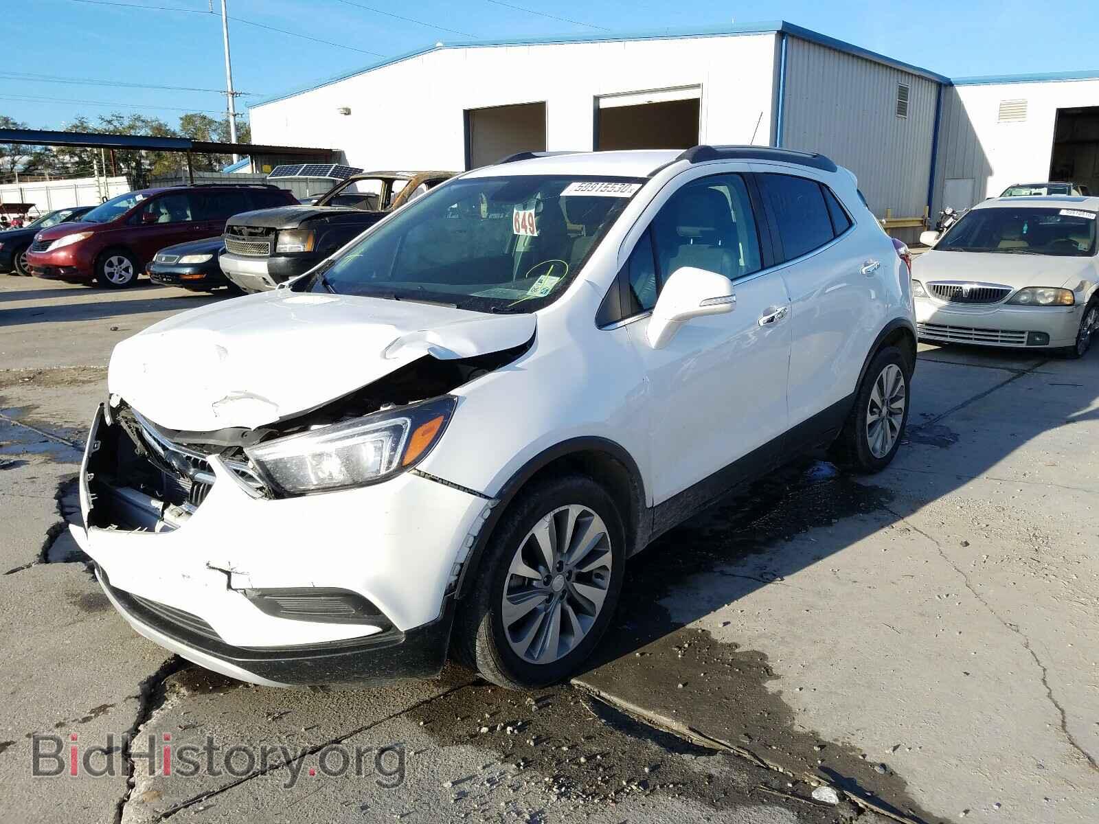 2017 BUICK ENCORE - VIN: KL4CJASB1HB126215 - Фото 2