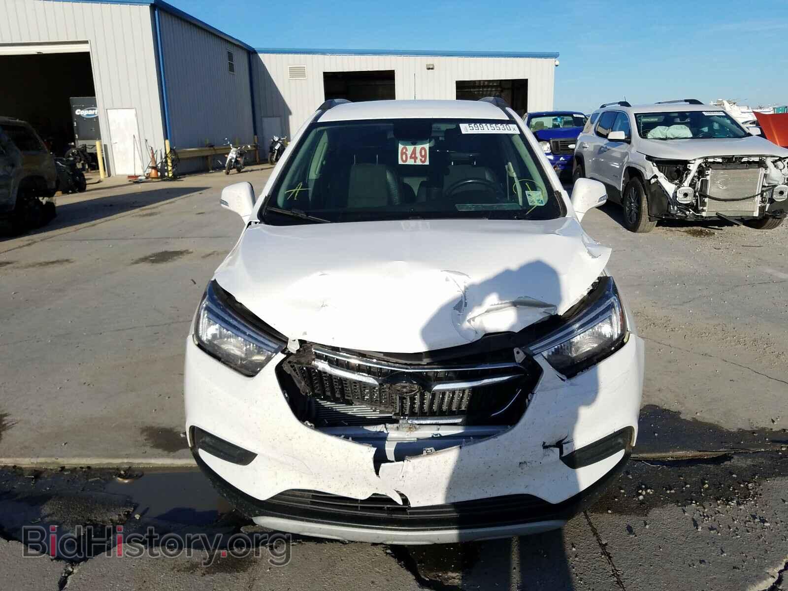 2017 BUICK ENCORE - VIN: KL4CJASB1HB126215 - Фото 9