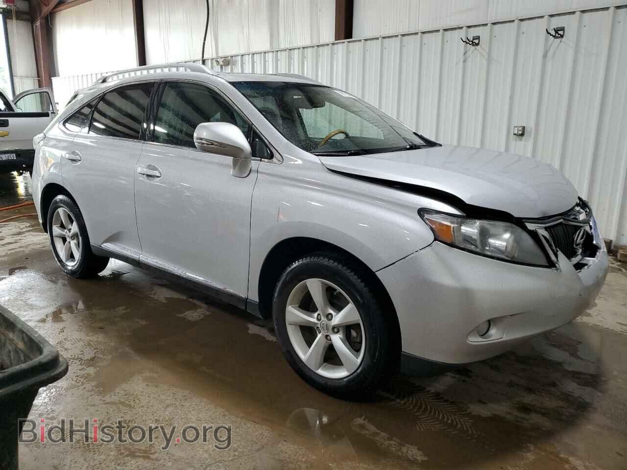 2010 LEXUS RX350 - VIN: 2T2BK1BAXAC048641 - Фото 4