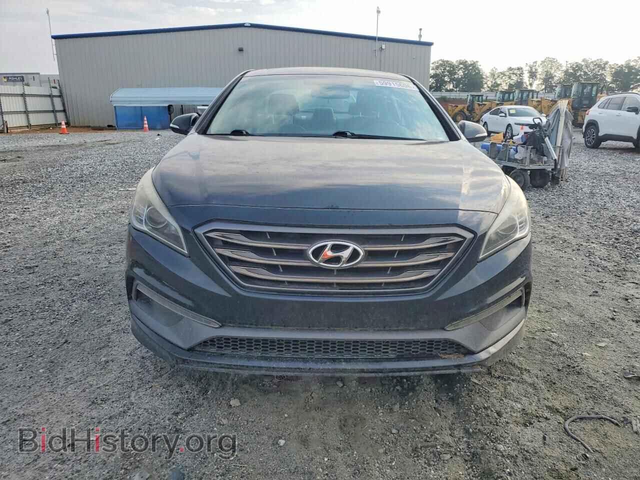 2016 HYUNDAI SONATA - VIN: 5NPE34AF6GH310464 - Фото 5