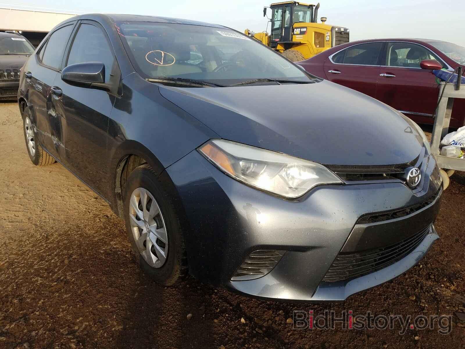 Photo 5YFBPRHE8GP374784 - TOYOTA COROLLA 2016