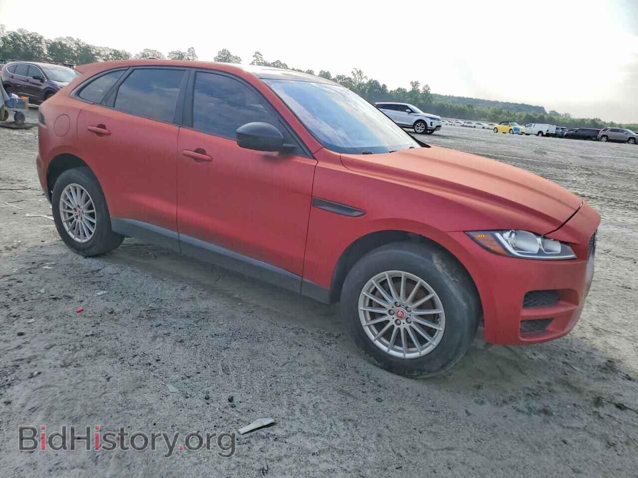 2019 JAGUAR F-PACE - VIN: SADCS2FX2KA391757 - Photo 4