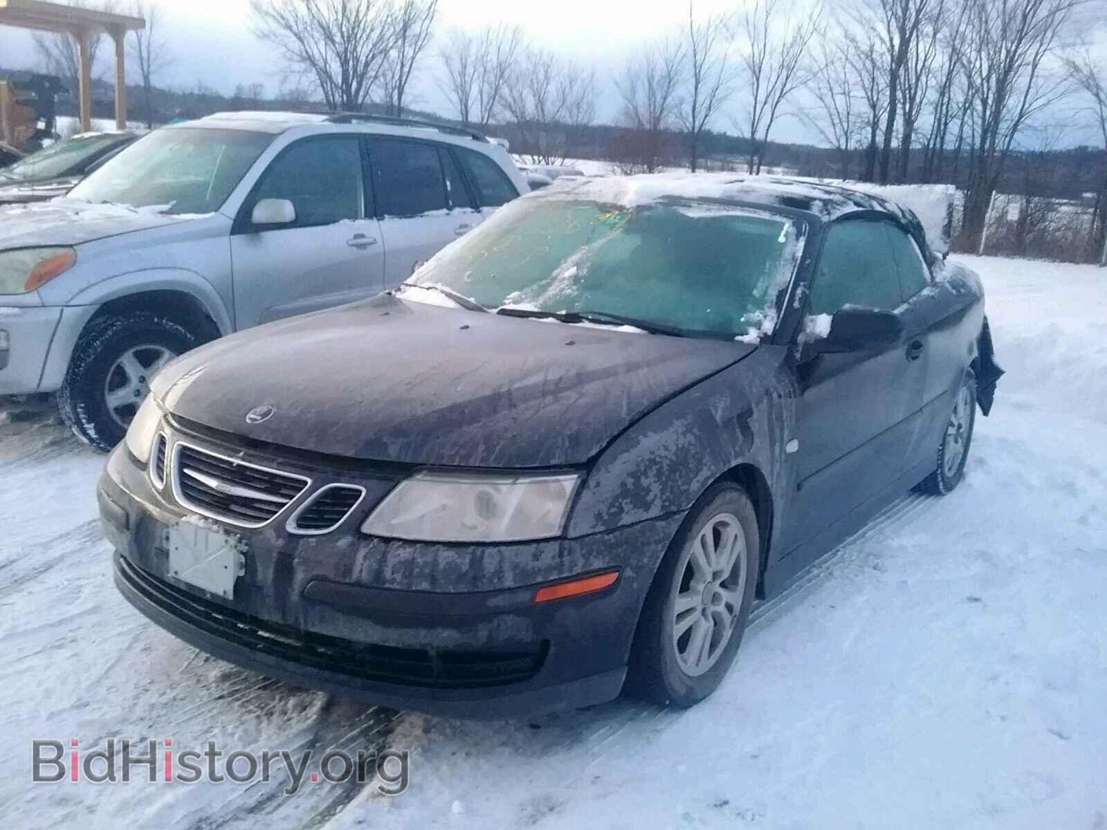 2005 SAAB 9 3 - VIN: YS3FB79N756008377 - Фото 2