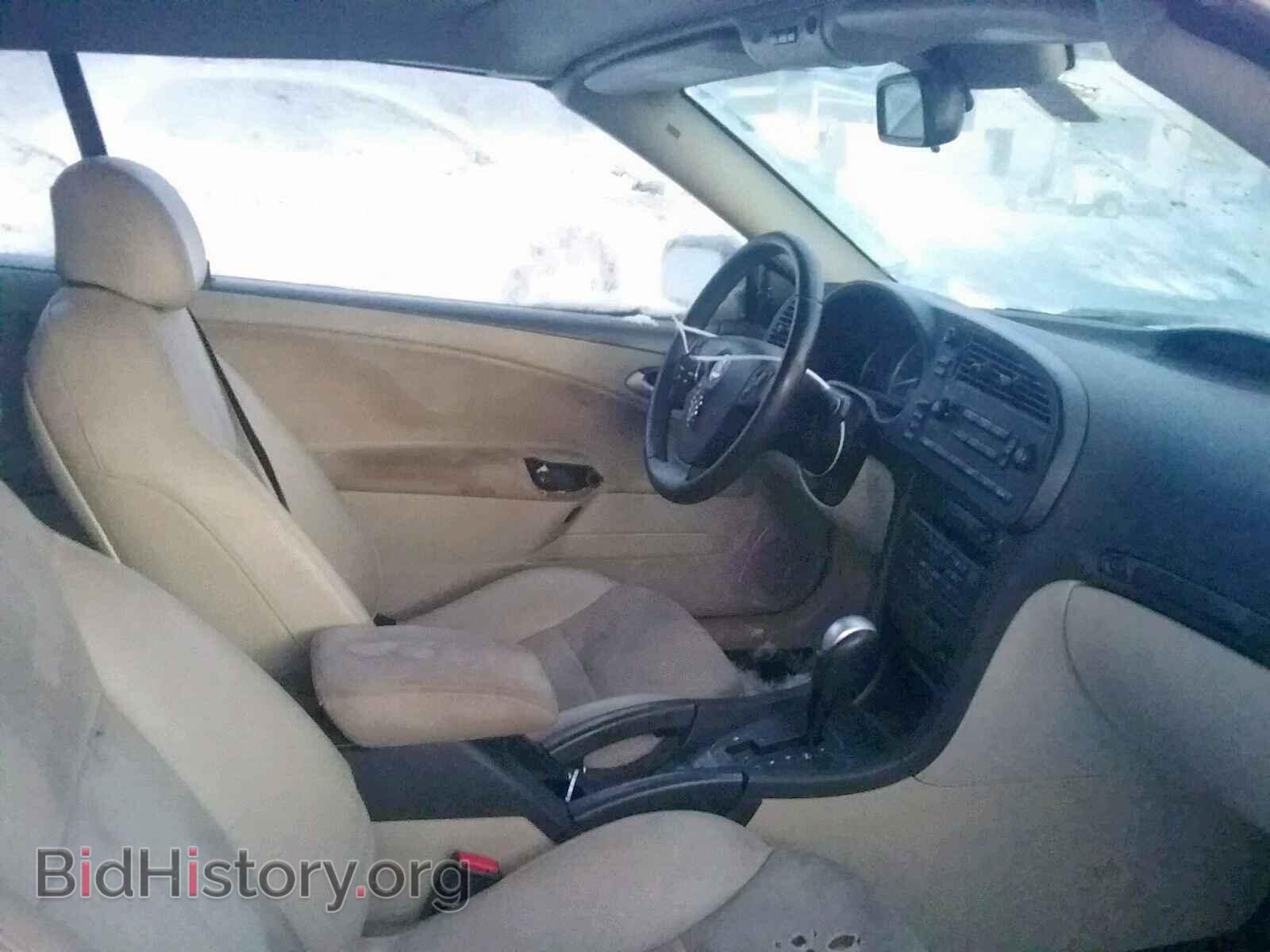2005 SAAB 9 3 - VIN: YS3FB79N756008377 - Фото 5