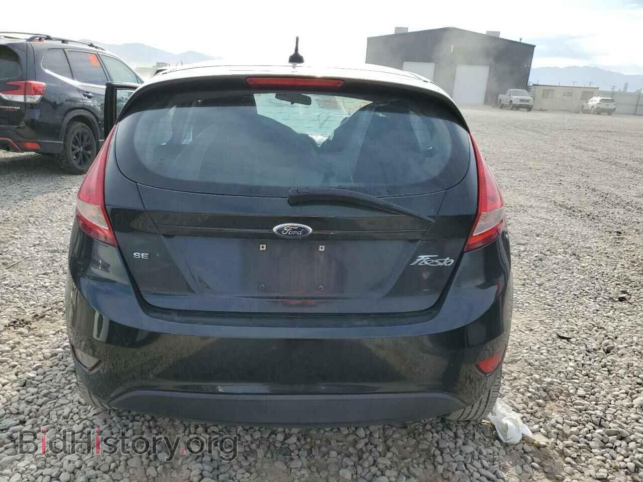 2013 FORD FIESTA - VIN: 3FADP4EJ5DM168134 - Фото 6
