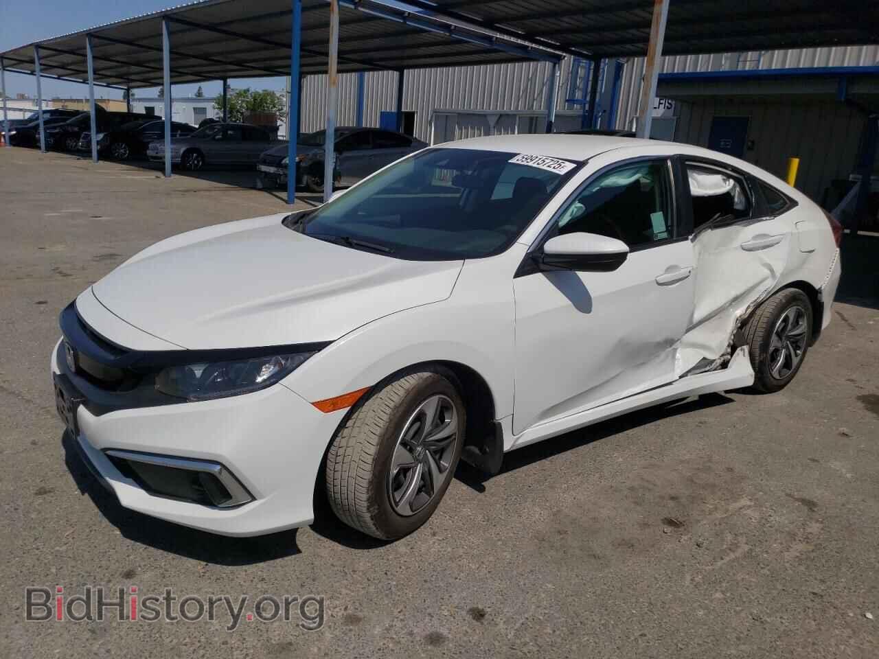 Фотография 19XFC2F68LE201102 - HONDA CIVIC 2020
