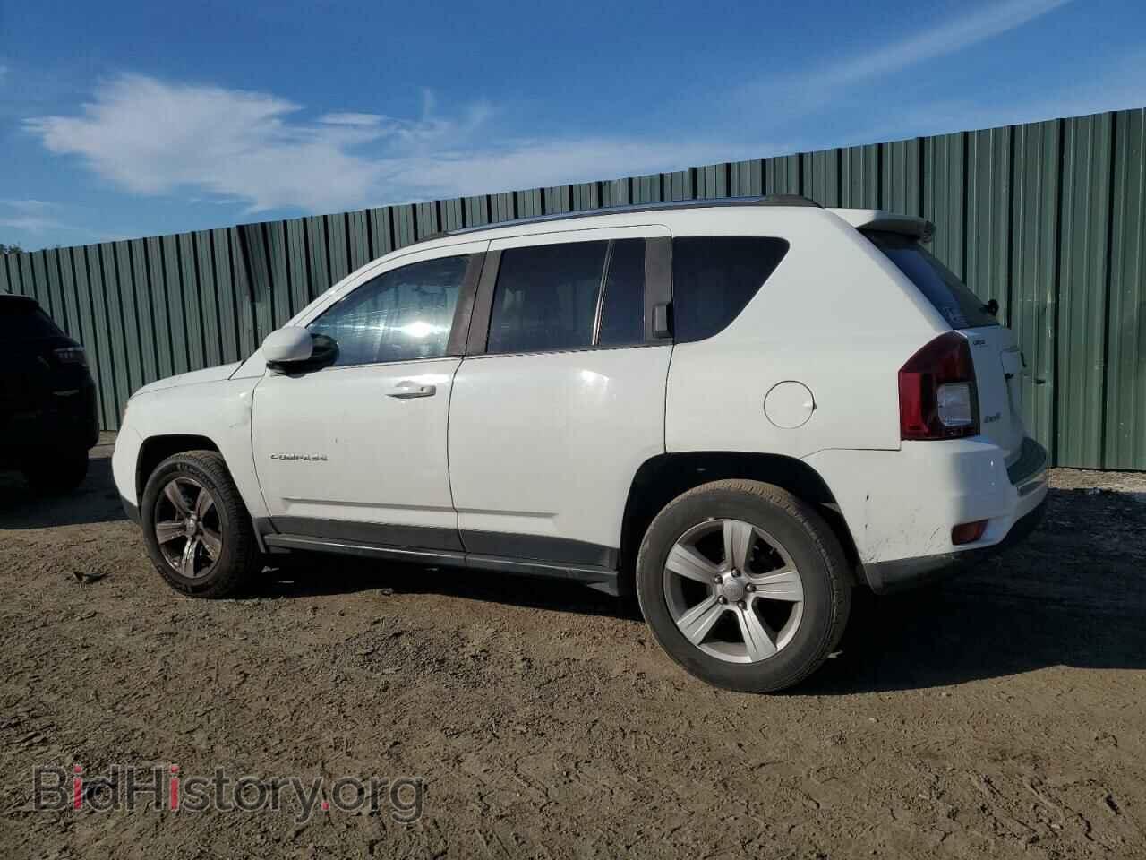2015 JEEP COMPASS - VIN: 1C4NJDEB0FD121682 - Фото 2