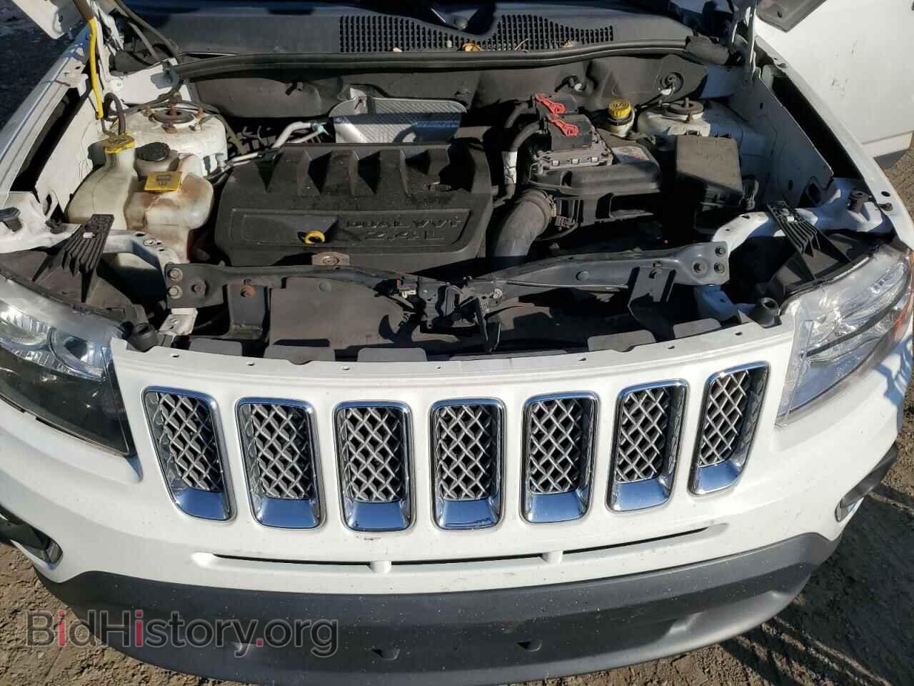 2015 JEEP COMPASS - VIN: 1C4NJDEB0FD121682 - Фото 12