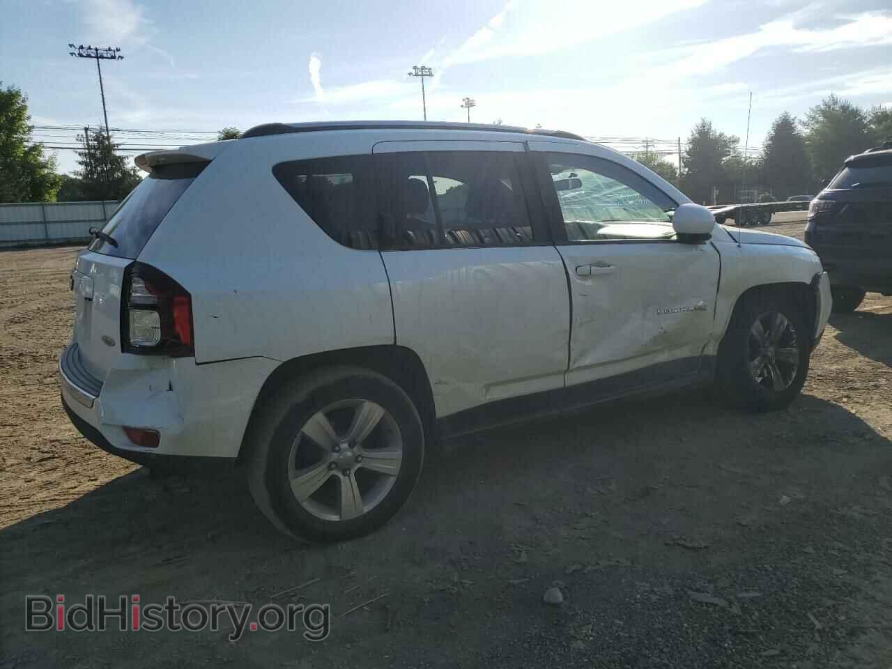 2015 JEEP COMPASS - VIN: 1C4NJDEB0FD121682 - Фото 3