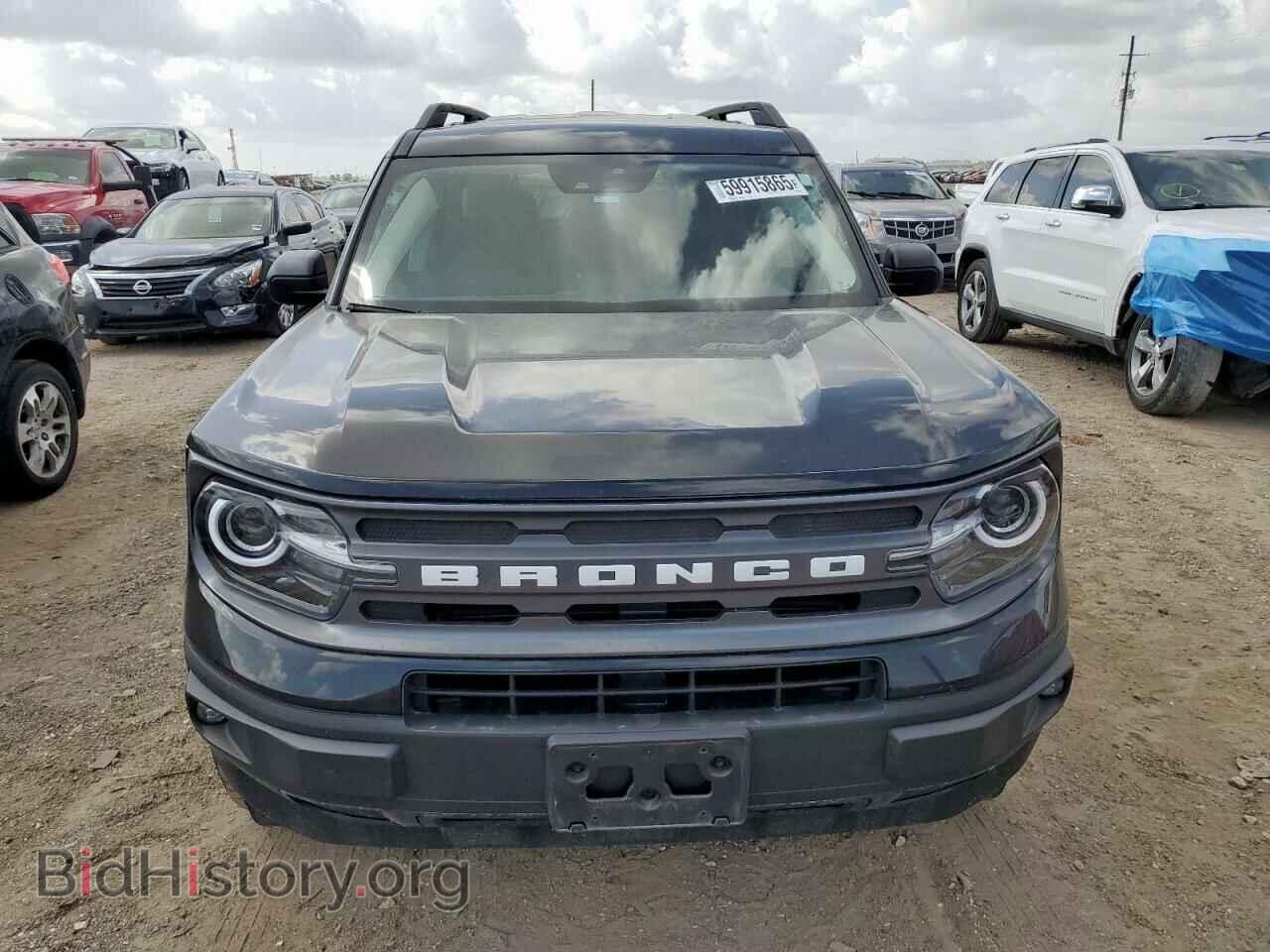 2024 FORD BRONCO - VIN: 3FMCR9B69RRE03220 - Фото 5