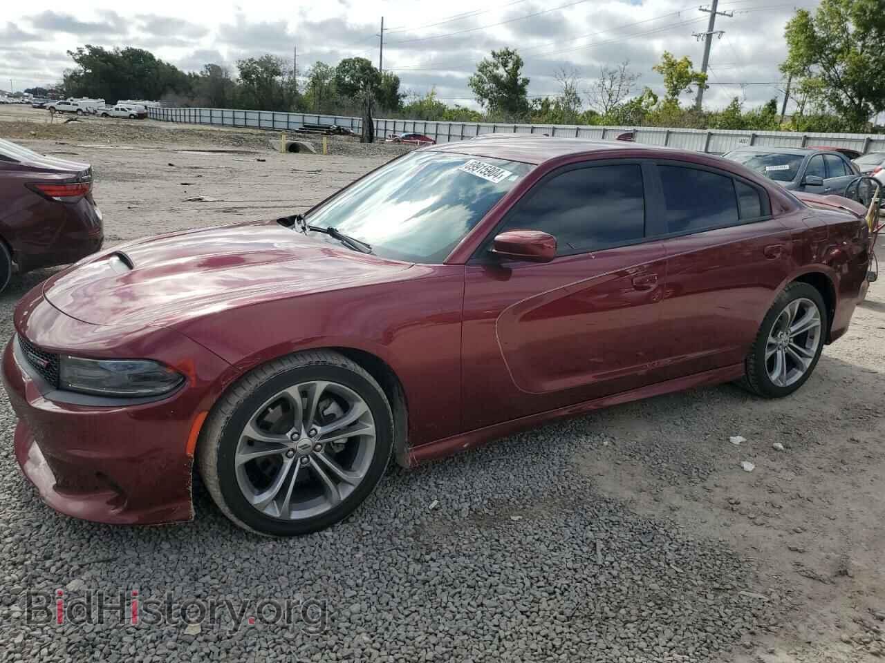 Фотография 2C3CDXCT1MH575357 - DODGE CHARGER 2021