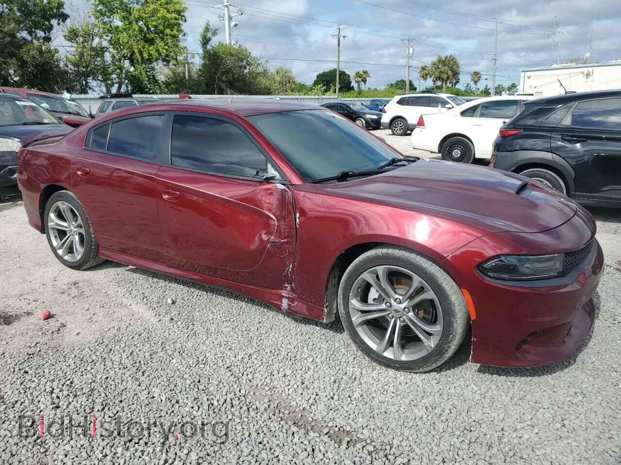 2021 DODGE CHARGER - VIN: 2C3CDXCT1MH575357 - Фото 4