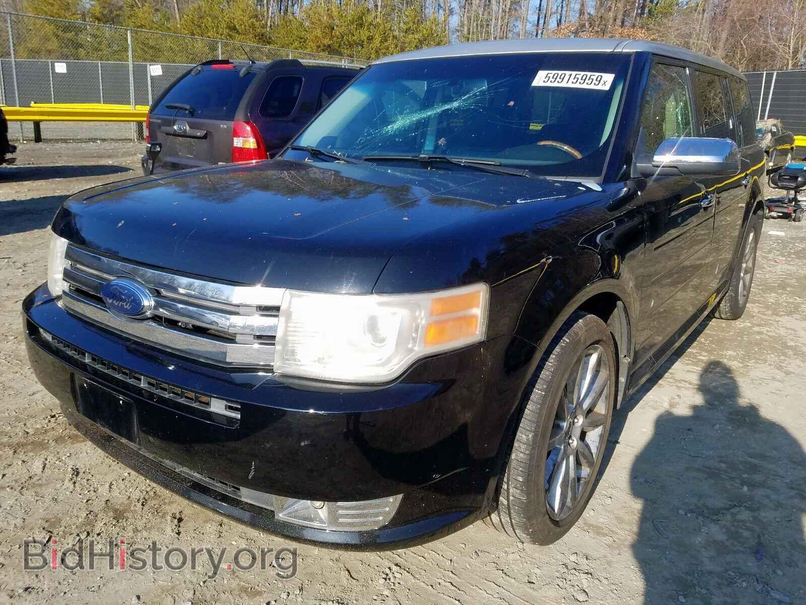 2009 FORD FLEX LIMIT - VIN: 2FMEK63C89BA68823 - Photo 2
