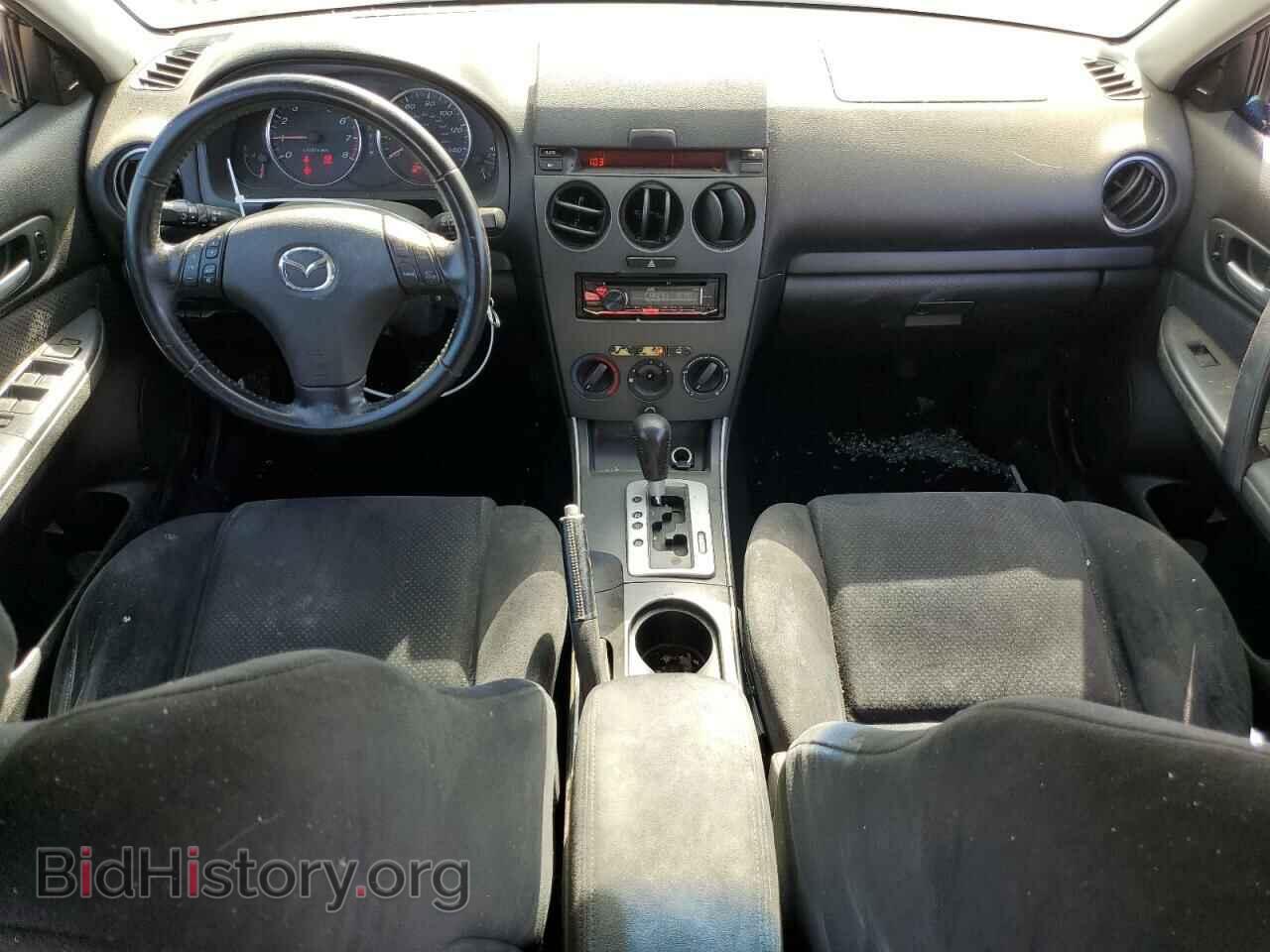2006 MAZDA 6 - VIN: 1YVHP80C565M11696 - Фото 8