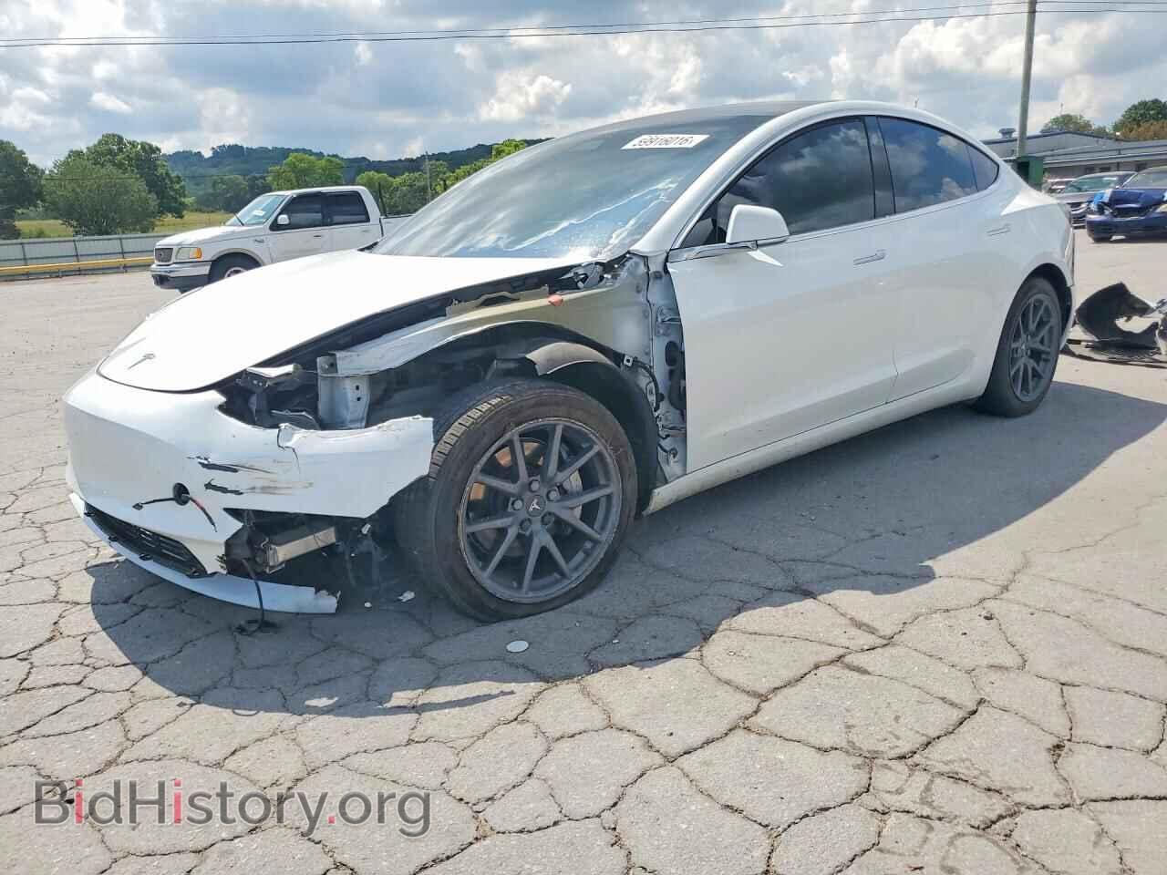 Фотография 5YJ3E1EA8LF509619 - TESLA MODEL 3 2020
