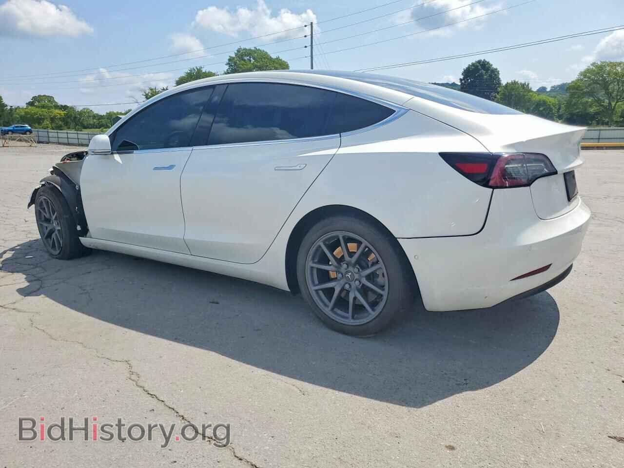 2020 TESLA MODEL 3 - VIN: 5YJ3E1EA8LF509619 - Фото 2