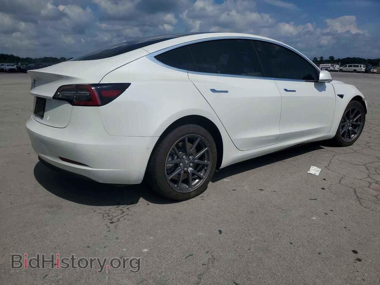 2020 TESLA MODEL 3 - VIN: 5YJ3E1EA8LF509619 - Фото 3