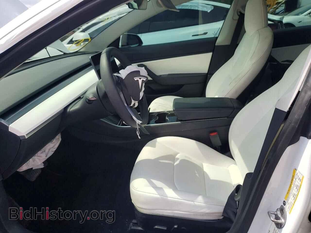 2020 TESLA MODEL 3 - VIN: 5YJ3E1EA8LF509619 - Фото 7