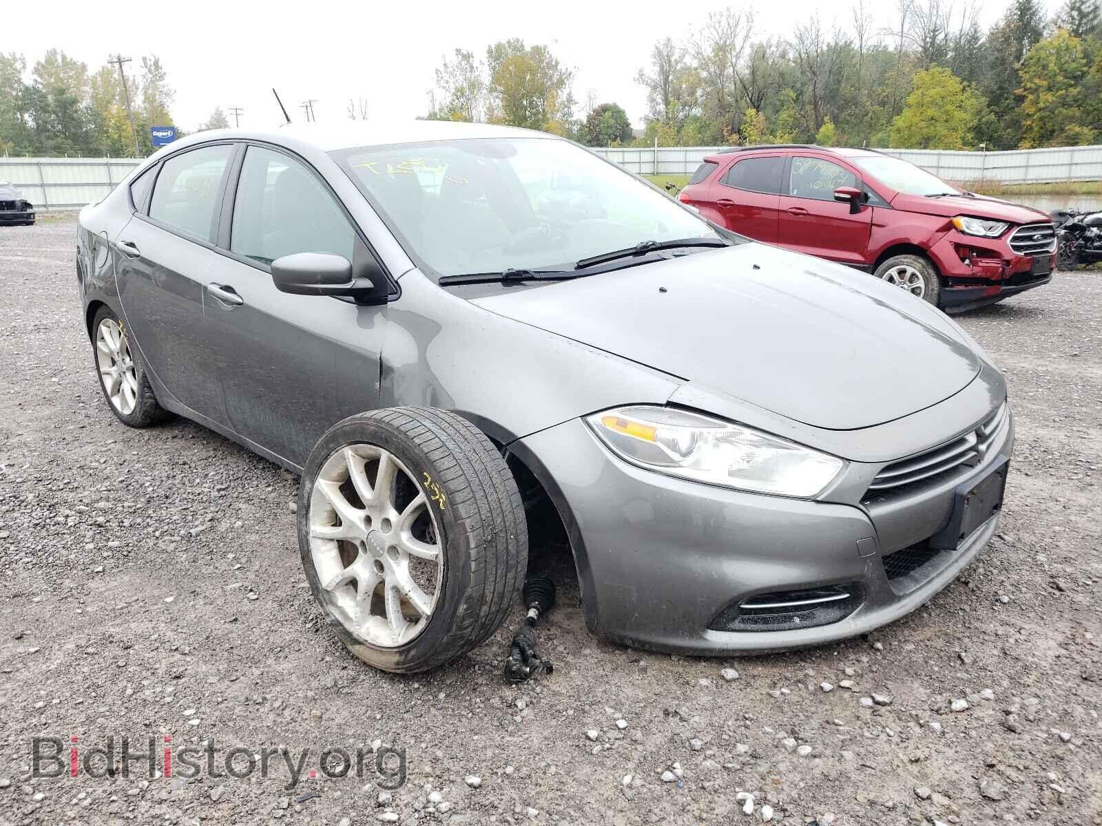 Фотография 1C3CDFBA7DD701616 - DODGE DART 2013
