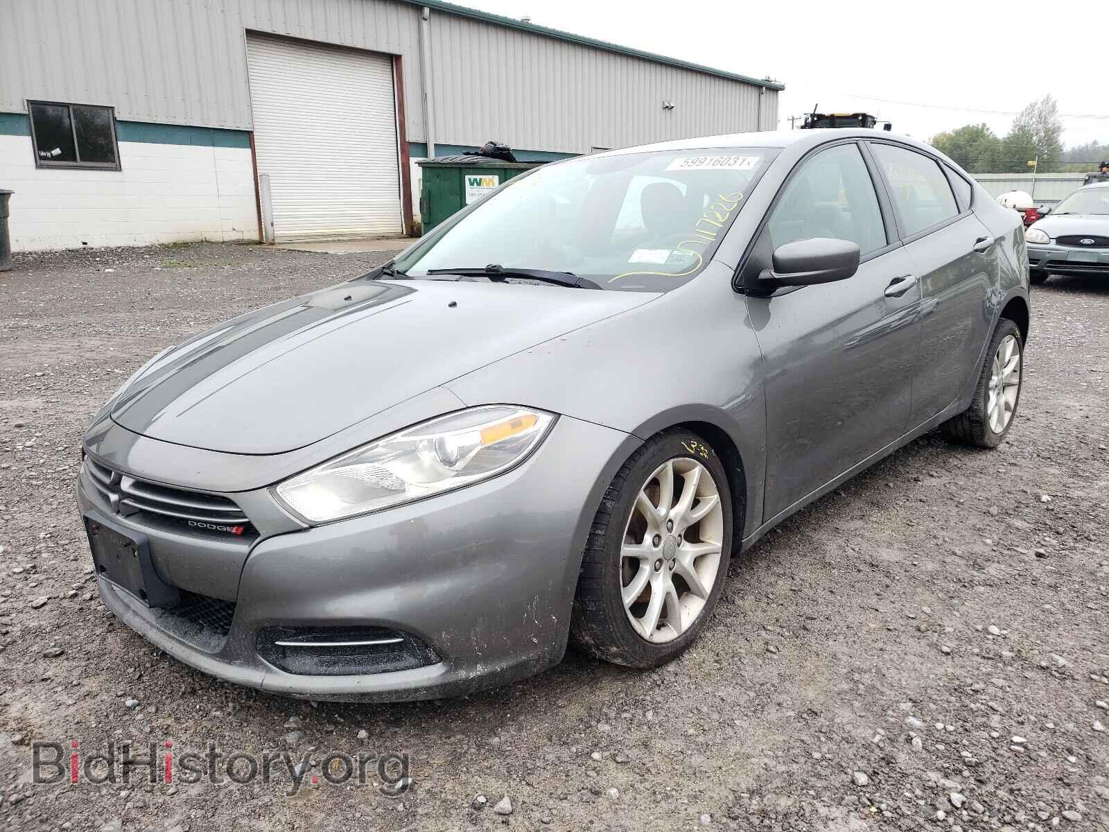 2013 DODGE DART - VIN: 1C3CDFBA7DD701616 - Фото 2