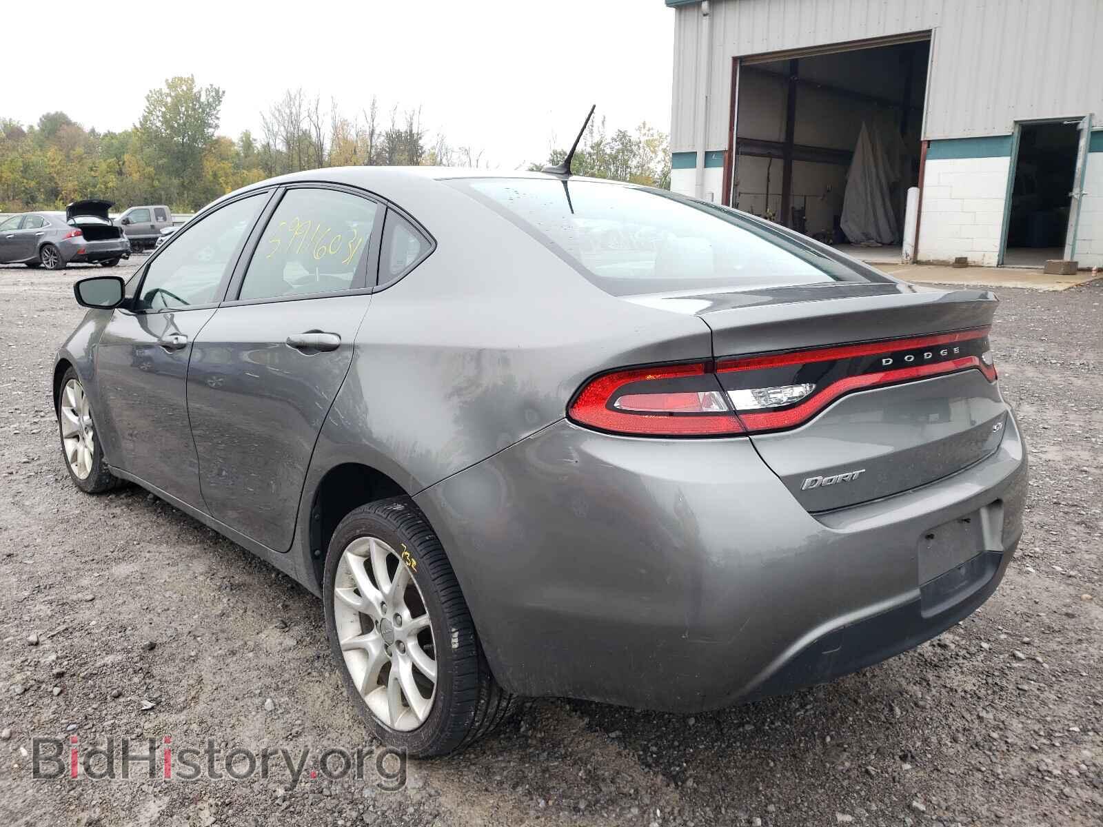 2013 DODGE DART - VIN: 1C3CDFBA7DD701616 - Фото 3