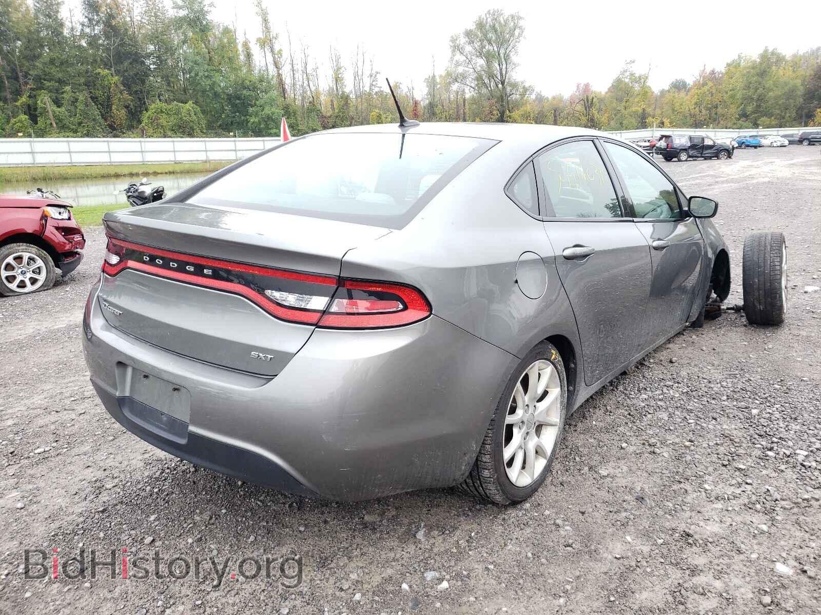 2013 DODGE DART - VIN: 1C3CDFBA7DD701616 - Фото 4