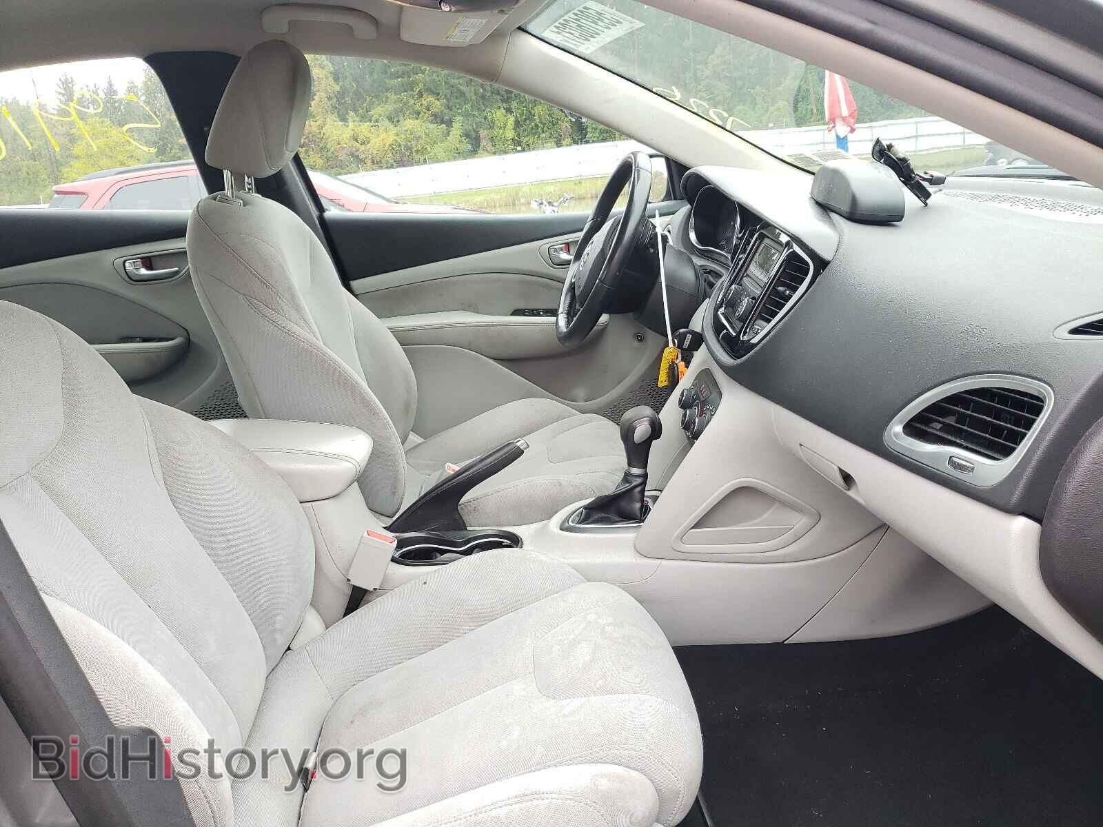 2013 DODGE DART - VIN: 1C3CDFBA7DD701616 - Фото 5