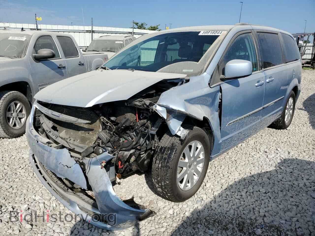 Photo 2C4RC1BGXDR645233 - CHRYSLER MINIVAN 2013